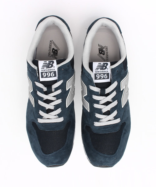 NEW BALANCE(ニューバランス)の「【ニューバランス】ニューバランス996(スニーカー・メンズ・ブラック/ネイビー/ダークグレー/パープル・27.5cm/26.5cm)」の12枚目の写真