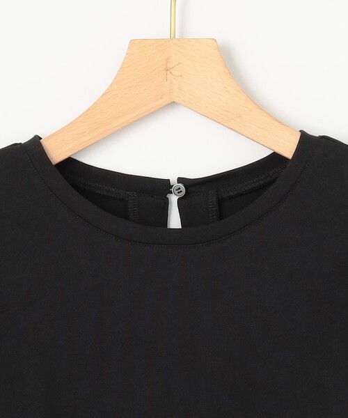 セール】シャーリングシフォン袖 トップス（Tシャツ/カットソー