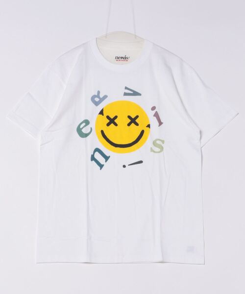 NO WAY(ノーウェイ)の「/MAYHEM/graphic T(Tシャツ/カットソー・レディース・ブルー/ホワイト・LARGE/MEDIUM)」の2枚目の写真