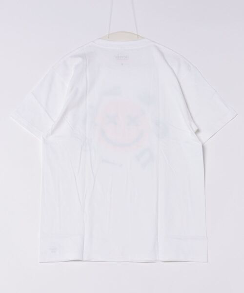 NO WAY(ノーウェイ)の「/MAYHEM/graphic T(Tシャツ/カットソー・レディース・ブルー/ホワイト・LARGE/MEDIUM)」の3枚目の写真
