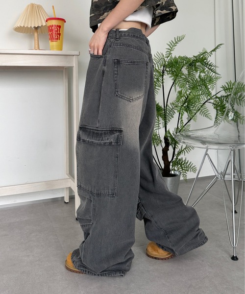 CFTL  デニムパンツ CANAL JEAN ジーンズ デニム デニムパンツ choice_cnl