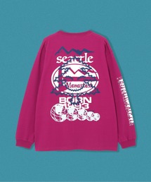 MANASTASH/マナスタッシュ/ RE:CTN L/S TEE TREE/ロンTツリー