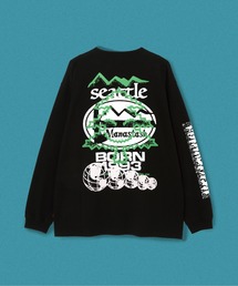 MANASTASH/マナスタッシュ/ RE:CTN L/S TEE TREE/ロンTツリー
