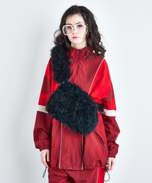 ANNA SUI NYC | スーパーフラッフィー 3wayバッグ(ショルダーバッグ)