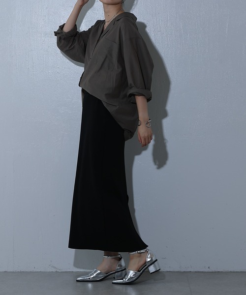 COLONY 2139（コロニートゥーワンスリーナイン）の「Vカットセパレートパンプス（パンプス・レディース・ブラック/シルバー・LARGE/MEDIUM）」の13枚目の写真