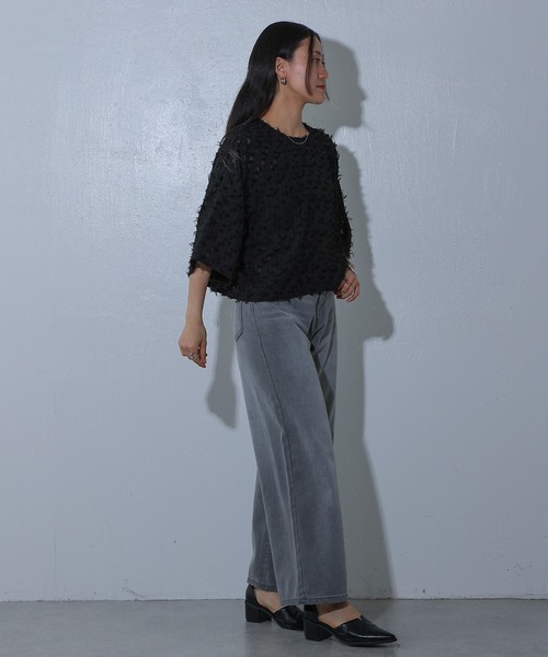 COLONY 2139（コロニートゥーワンスリーナイン）の「Vカットセパレートパンプス（パンプス・レディース・ブラック/シルバー・LARGE/MEDIUM）」の21枚目の写真