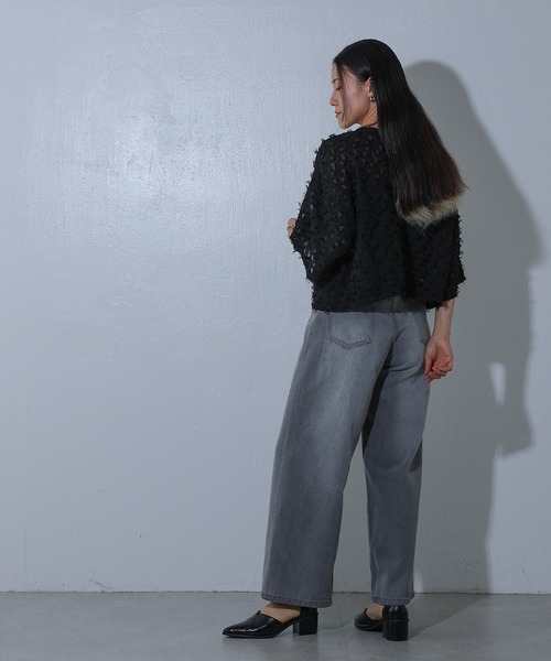 COLONY 2139（コロニートゥーワンスリーナイン）の「Vカットセパレートパンプス（パンプス・レディース・ブラック/シルバー・LARGE/MEDIUM）」の22枚目の写真