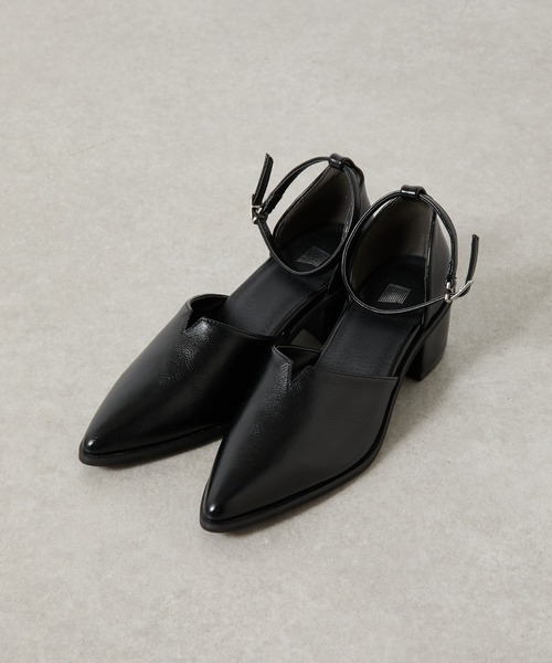 COLONY 2139（コロニートゥーワンスリーナイン）の「Vカットセパレートパンプス（パンプス・レディース・ブラック/シルバー・LARGE/MEDIUM）」の14枚目の写真