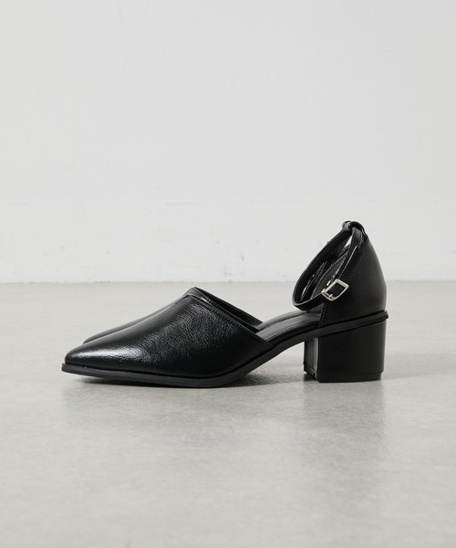 COLONY 2139（コロニートゥーワンスリーナイン）の「Vカットセパレートパンプス（パンプス・レディース・ブラック/シルバー・LARGE/MEDIUM）」の15枚目の写真