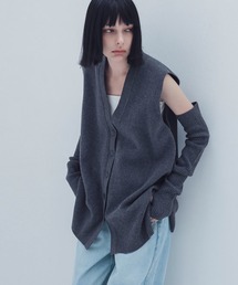 【美品】 ドレスレイブ　B7 ジレ　ロングベスト　ベスト ジレ/ベスト｜DRESSLAVE（ドレスレイブ） | AND ON JIONE STORE