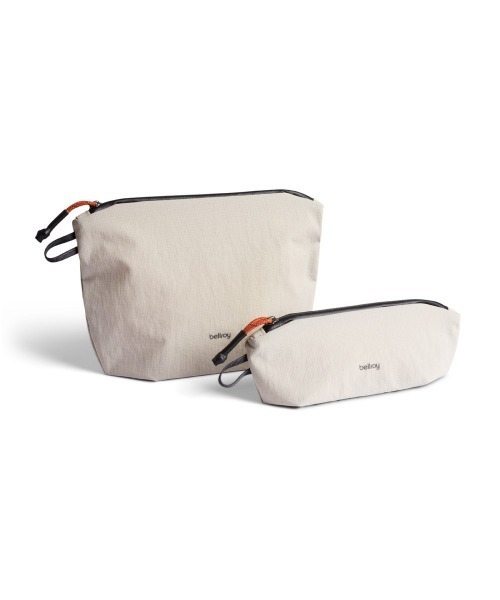 Bellroy‐ポーチ/ペンケースセット Lite Pouch Duo アッシュグレー（ポーチ）｜entre square（アントレスクエアー）