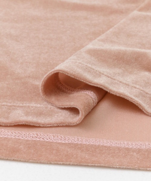 URBAN RESEARCH ROSSO WOMEN(アーバンリサーチ ロッソ)の「シアーベロアTシャツ(Tシャツ/カットソー・レディース・ベージュ系その他/ミント/ピンク系その他・FREE)」の20枚目の写真