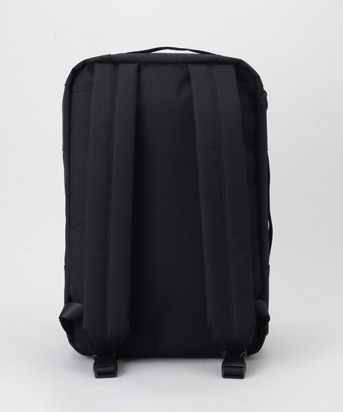 THE SHOP TK （ザ ショップ ティーケー ）の「◆【A4/PC/ビジネス兼用】コーデュラ（R）3WAYバックパック（バックパック/リュック・メンズ・ブラック・00）」の5枚目の写真