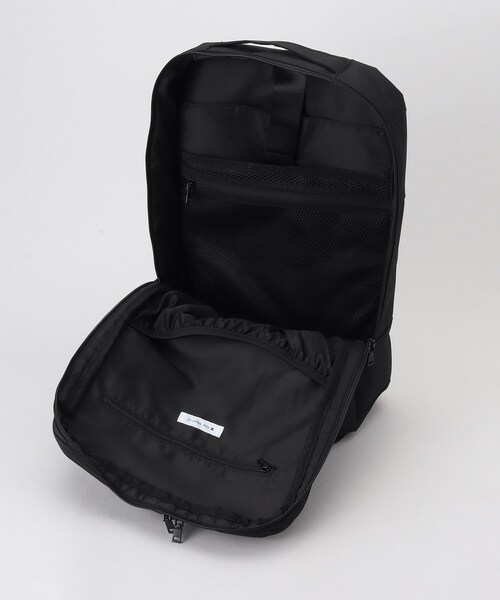 THE SHOP TK （ザ ショップ ティーケー ）の「◆【A4/PC/ビジネス兼用】コーデュラ（R）3WAYバックパック（バックパック/リュック・メンズ・ブラック・00）」の7枚目の写真