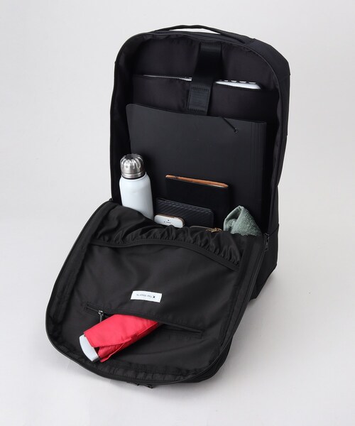 THE SHOP TK （ザ ショップ ティーケー ）の「◆【A4/PC/ビジネス兼用】コーデュラ（R）3WAYバックパック（バックパック/リュック・メンズ・ブラック・00）」の8枚目の写真