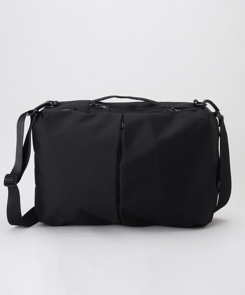 THE SHOP TK （ザ ショップ ティーケー ）の「◆【A4/PC/ビジネス兼用】コーデュラ（R）3WAYバックパック（バックパック/リュック・メンズ・ブラック・00）」の15枚目の写真