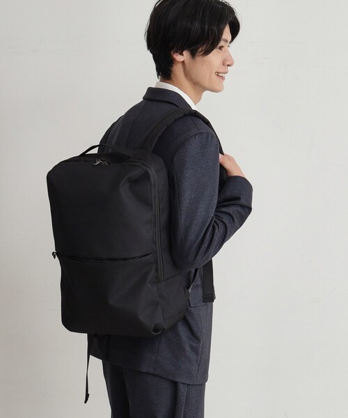 THE SHOP TK （ザ ショップ ティーケー ）の「◆【A4/PC/ビジネス兼用】コーデュラ（R）3WAYバックパック（バックパック/リュック・メンズ・ブラック・00）」の18枚目の写真