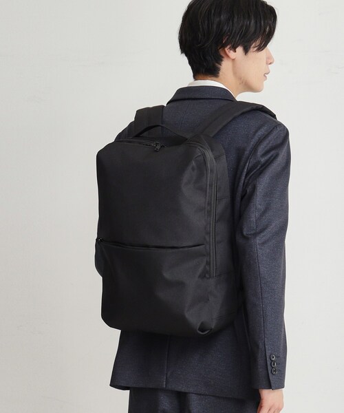 THE SHOP TK （ザ ショップ ティーケー ）の「◆【A4/PC/ビジネス兼用】コーデュラ（R）3WAYバックパック（バックパック/リュック・メンズ・ブラック・00）」の19枚目の写真