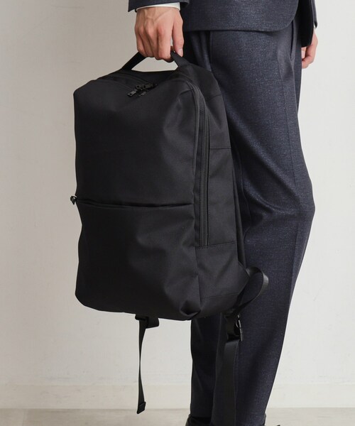 THE SHOP TK （ザ ショップ ティーケー ）の「◆【A4/PC/ビジネス兼用】コーデュラ（R）3WAYバックパック（バックパック/リュック・メンズ・ブラック・00）」の20枚目の写真