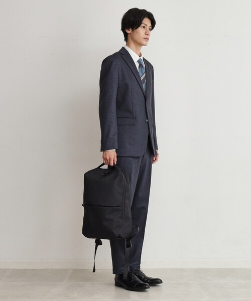 THE SHOP TK （ザ ショップ ティーケー ）の「◆【A4/PC/ビジネス兼用】コーデュラ（R）3WAYバックパック（バックパック/リュック・メンズ・ブラック・00）」の21枚目の写真