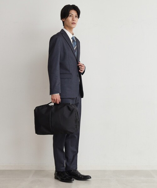 THE SHOP TK （ザ ショップ ティーケー ）の「◆【A4/PC/ビジネス兼用】コーデュラ（R）3WAYバックパック（バックパック/リュック・メンズ・ブラック・00）」の22枚目の写真