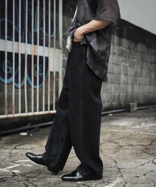 セール】ストレートデニムパンツ（デニムパンツ）｜SENSE OF PLACE by