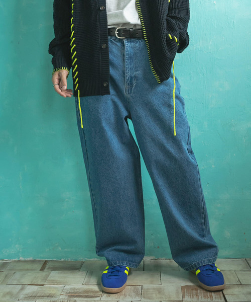 セール】ストレートデニムパンツ（デニムパンツ）｜SENSE OF PLACE by