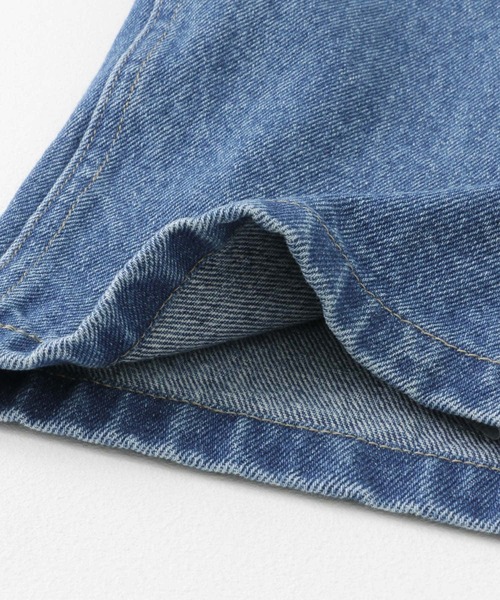 SENSE OF PLACE by URBAN RESEARCH（センスオブプレイスバイアーバンリサーチ）の「ストレートデニムパンツ（デニムパンツ・メンズ・ライトインディゴブルー/ブラック・MEDIUM/SMALL/LARGE）」の5枚目の写真
