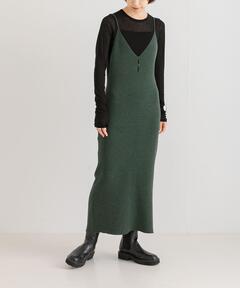 Serene Collared Knit Dress（ワンピース）｜Her lip to（ハーリップ
