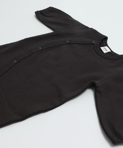 【新品】MARSOU ロンパース 6m,12m marvelous by Pierrot コート アウター ショート丈 オーバー
