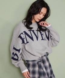 BARNYARDSTORM | BARNYARDSTORM / ワイドジャガードニット【WEB限定カラー】(ニット/セーター)