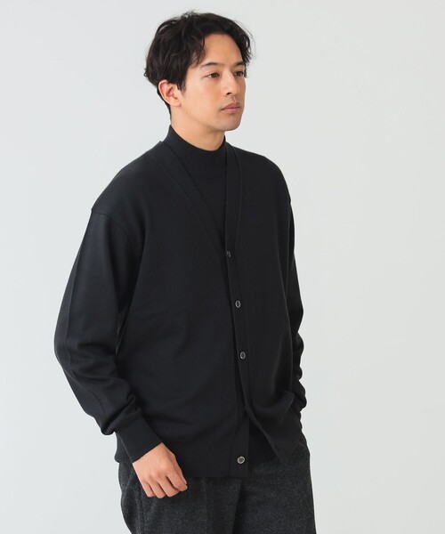 【セール】ハイゲージ ニット カーディガン 24AW（カーディガン/ボレロ）｜B:MING by BEAMS（ビーミングバイビームス）
