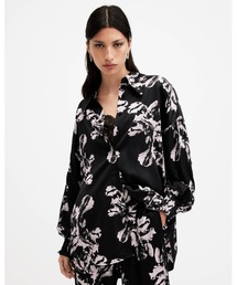 CHARLI RELAXED FIT SILK BLEND SHIRT | CHARLI リラックス フィット シルク ブレンド シャツ