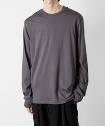 ATTACHMENT（アタッチメント）の「ハイウエット ジャージー スリムフィットL/S TEE / HIGH WET JERSEY SLIM FIT L/S TEE（Tシャツ/カットソー）」