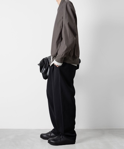 ATTACHMENT(アタッチメント)の「ハイウエット ジャージー スリムフィットL/S TEE / HIGH WET JERSEY SLIM FIT L/S TEE(Tシャツ/カットソー・メンズ・ブラック/ダークグレー/ライトグレー・1/3/2)」の17枚目の写真