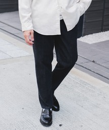 URBAN RESEARCH DOORS | デニムテーパードトラウザー(デニムパンツ)