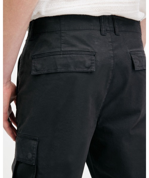 ALLSAINTS(オールセインツ)の「LEWES SLIM FIT CARGO TROUSERS | LEWES スリム フィット カーゴ トラウザー(カーゴパンツ・メンズ・ブラック系その他・28/30/31/32/33)」の7枚目の写真