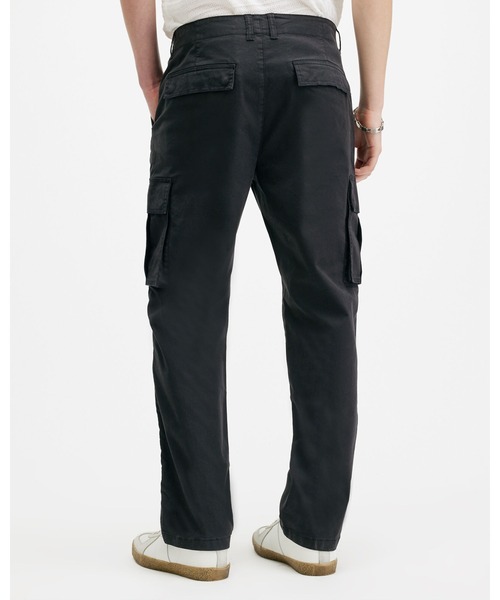 ALLSAINTS(オールセインツ)の「LEWES SLIM FIT CARGO TROUSERS | LEWES スリム フィット カーゴ トラウザー(カーゴパンツ・メンズ・ブラック系その他・28/30/31/32/33)」の8枚目の写真