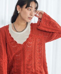 FREAK'S STORE(�t���[�N�X�X�g�A)��FREAK�fS STORE/�t���[�N�X�X�g�A The Yarn. ���҂� 2WAY�j�b�g�`���j�b�N/ �[V�l�b�N�j�b�g(�j�b�g/�Z�[�^�[)