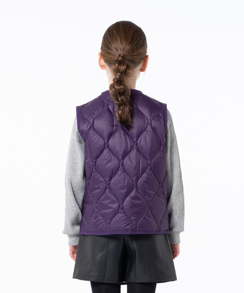 TAION(タイオン)】〈キッズ〉ミリタリー クルーネックボタン ダウン