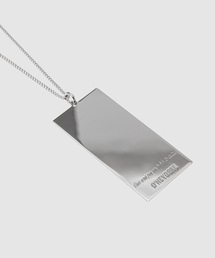 【関税込み】D'heygere ネックレス D'heygere（ディヘラ）の「Paris Metro Ticket（ネックレス