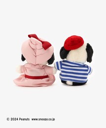 アフタヌーンティー　スヌーピー きょうだい　ぬいぐるみセット 画像1 / 17＞「アフタヌーンティー・リビング」からスヌーピーと