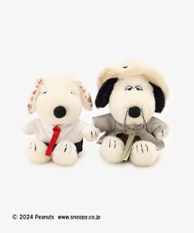 afternoontea×PEANUTS 限定 スヌーピー ぬいぐるみ セット PEANUTS in Paris Afternoon Tea Snoopy Plush toy Set of 6