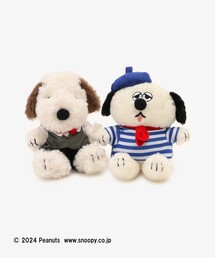 ✴新品未開封✴アフタヌーンティー✴スヌーピー✴ぬいぐるみ6体セットPEANUTS スヌーピー アフタヌーンティー コラボ ぬいぐるみ6体セット