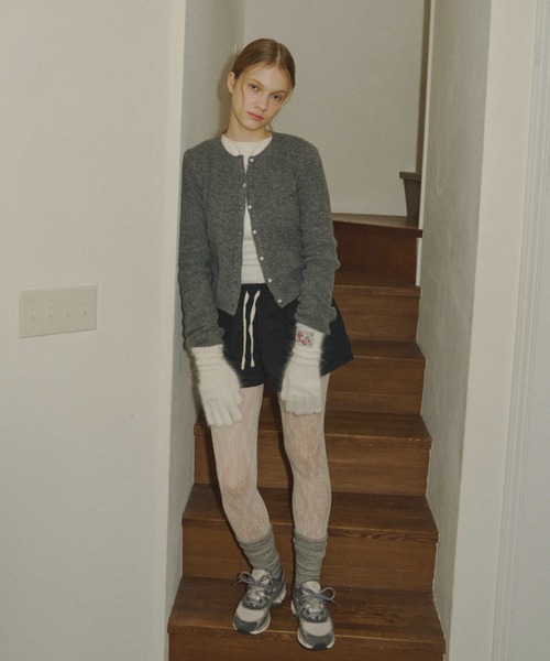 GIUNON(ジウノン)の「loose high socks / ルーズハイソックス(ソックス/靴下・レディース・グレー/ブラック/ホワイト・FREE)」の18枚目の写真