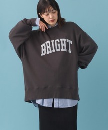 OMNES | 【ZOZO限定】裏毛ビッグシルエットプルオーバー(スウェット)