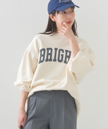 OMNES（オムネス）の「裏毛ビッグシルエットプルオーバー（スウェット）」