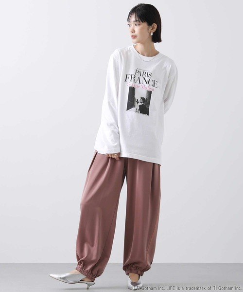 ＳｏｐｈｉｅフォトロンＴ　人気⭐ セール】SophieフォトロングTシャツ（Tシャツ/カットソー