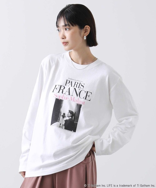 ＳｏｐｈｉｅフォトロンＴ　人気⭐ セール】SophieフォトロングTシャツ（Tシャツ/カットソー