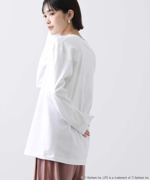 ＳｏｐｈｉｅフォトロンＴ　人気⭐ セール】SophieフォトロングTシャツ（Tシャツ/カットソー